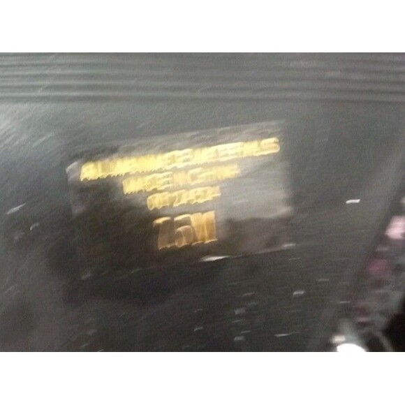 Women's Sarah Jayne Strappy Sandals Peep Toe Stiletto Heel Metallic sz 7.5M Read - Picture 7 of 7